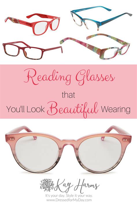 Reading Glasses You Look Beautiful Wearing Dressed For