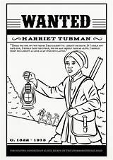 Tubman Harriet Coloring Pages Women Underground Railroad History Month Drawing Kids Famous Lawrence Printable Colouring Jacob Activities Color Printables Print sketch template