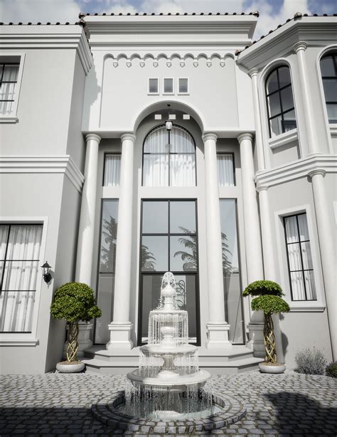 Mediterranean Arabic House Design Comelite Architecture