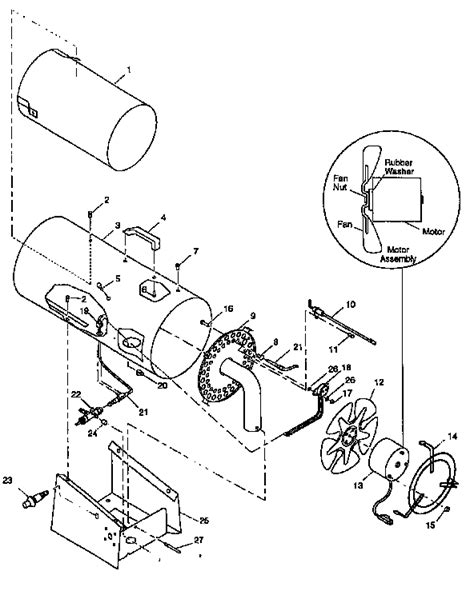 reddy heater parts manual