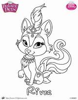 Coloring Pages Pets Palace Princess Disney Printable Pet Colouring Animal River Cute Printables Shopkins Choose Board Adult Ausmalen Kids sketch template