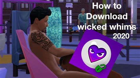 how to install wicked whims mod for sims 4 2020 update youtube photos