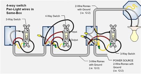 gang   light switch wiring diagram endapper