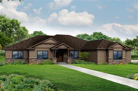 Craftsman House Plans - Cannondale 30-971 - Associated Designs