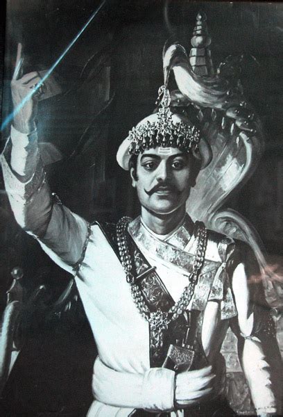 King Prithvi Narayan Shah The Great Unifier Of Nepal 1723 1775