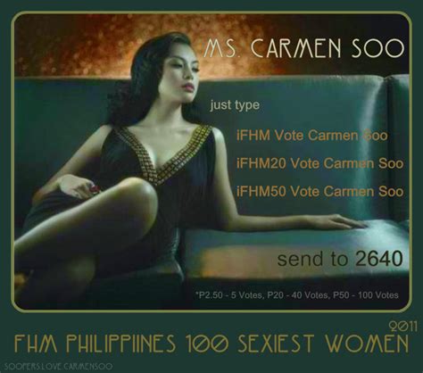 The Hot Soop Fhm Philippines 100 Sexiest Women 2011