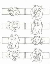 Finger Puppet Worksheet Dogs Curated Reviewed Kindergarten sketch template