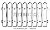 Fence Wooden Coloring Vector Pages Stock Colouring Books Neighbor Fences Shutterstock Bing Quality High Binged Fencing Template Lightbox Save sketch template