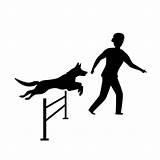 Agility Dog Silhouette Clip Training Malinois Belgian Graphic Illustrations Clipart Stock Vectors Vector Clipground Cliparts Dreamstime Illustration Preview sketch template