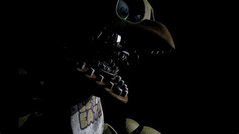 Image Chica Close Up Fnaf 2 Png Five Nights At Freddy