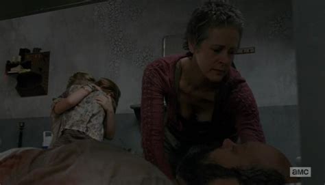 Naked Melissa Mcbride In The Walking Dead