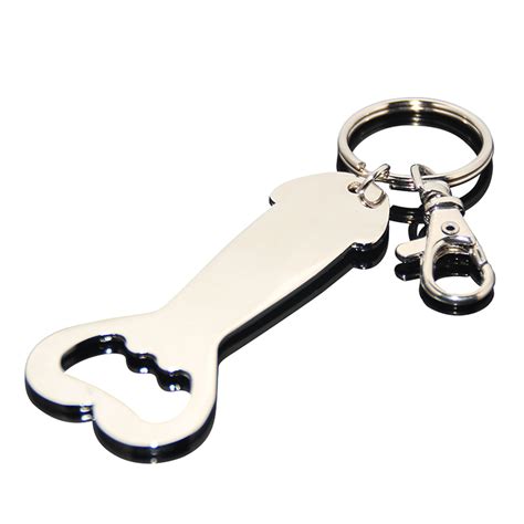 adult funny beer opener tools sex man penis shaped alloy key ring fancy