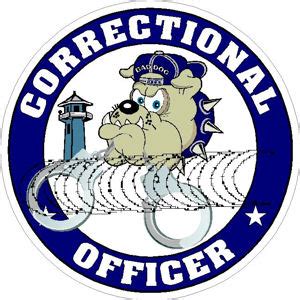 correctional officer sticker  sticker shoppe