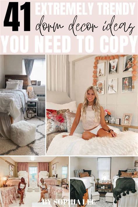 40 cutest dorm decor ideas that are totally instagram worthy by