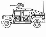 Military Coloring Pages Car Truck Vehicles Kids Army Sheets Monster Colouring Transportation Boys Cars Armored Categories Choose Board Van sketch template