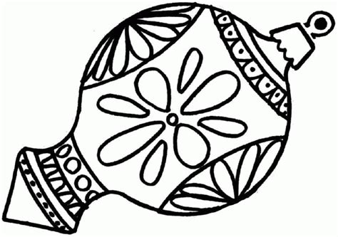 christmas decoration coloring pages  adults coloring pages