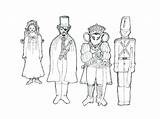 Nutcracker Coloring Pages Suite Soldier Getcolorings Printable sketch template