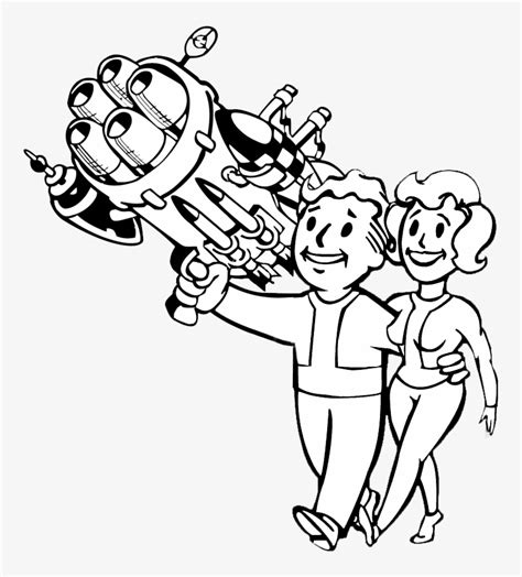 fallout  coloring coloring pages
