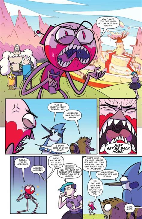 Preview Of Adventure Time Regular Show 4