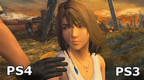 is final fantasy x x 2 worth buying on ps4 graphics comparison ps3