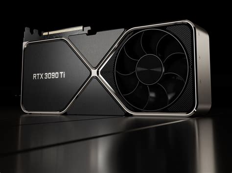 Nvidia Lanza La Rtx 3090 Ti Founders Edition Por 1 999 Dólares Con Un