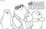 Bare Bears Coloring Pages Printable Wonder sketch template