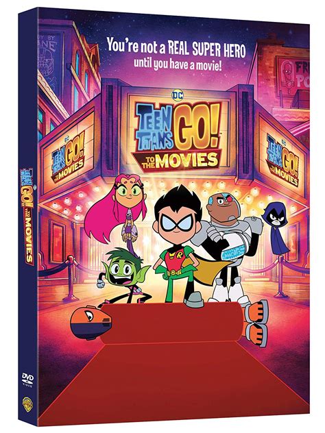 teen titans go to the movies home entertainment release details revealed