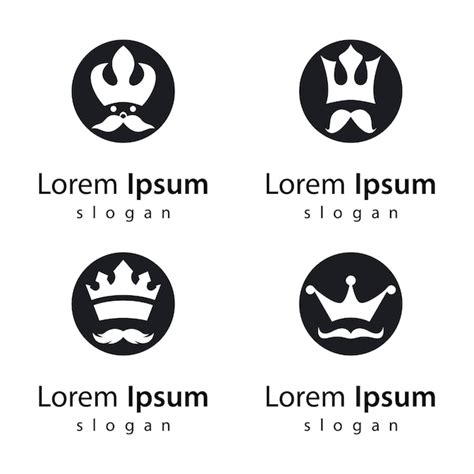 premium vector  king logo images illustration design