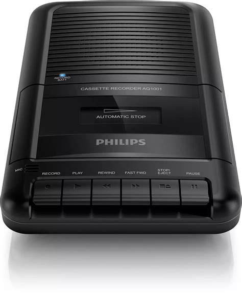 portable cassette player aq philips