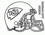 Chiefs Coloring Kansas Helmet City Football Pages Nfl Printable Helmets Denver Jersey Clipart Kids Kc Royals Color Logo 49ers Book sketch template