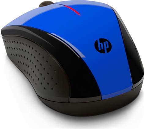buy hp  wireless optical mouse cobalt blue  delivery currys