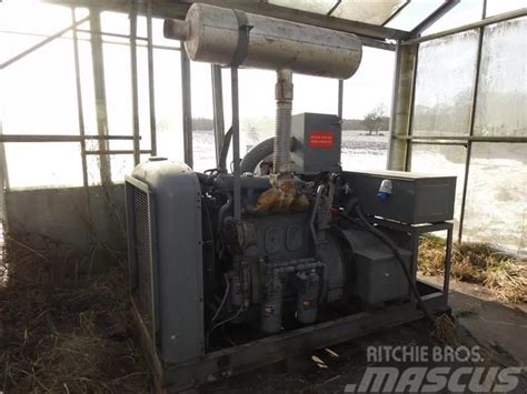 detroit kw  daenemark gebrauchte diesel generator mascus deutschland