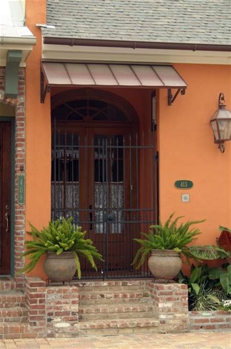 images  copper awnings  pinterest copper classic  front doors