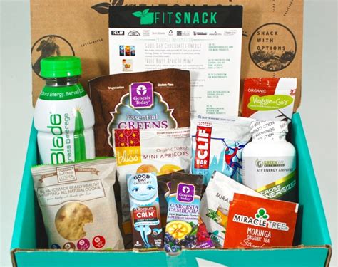 fit snack january  review coupon code   rosebuds