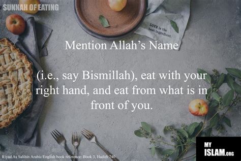sunnah  eating  prophets   islam