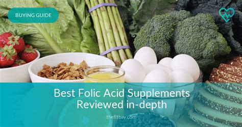 folic acid supplements reviewed   thefitbay