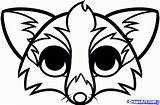 Fox Drawing Face Draw Step Amazing Clipart Presentations Websites Reports Powerpoint Projects Use These Panda sketch template