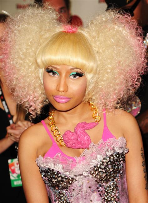 Nicki Minaj S Most Outrageous Hairstyles