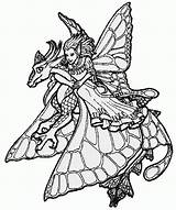 Dragons Fairies Clipartmag Dragones Dragón Ridden sketch template