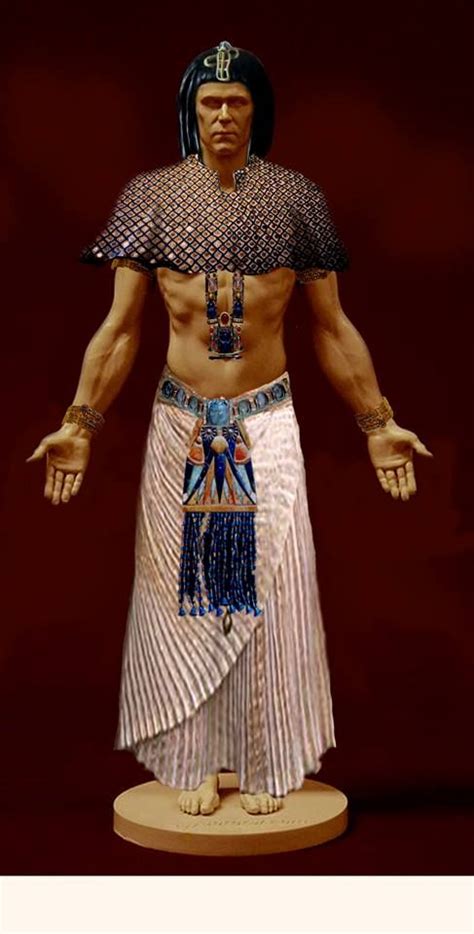 Beaded Gold Shirt And Fashion From The Amarna Period New Kingdom Life