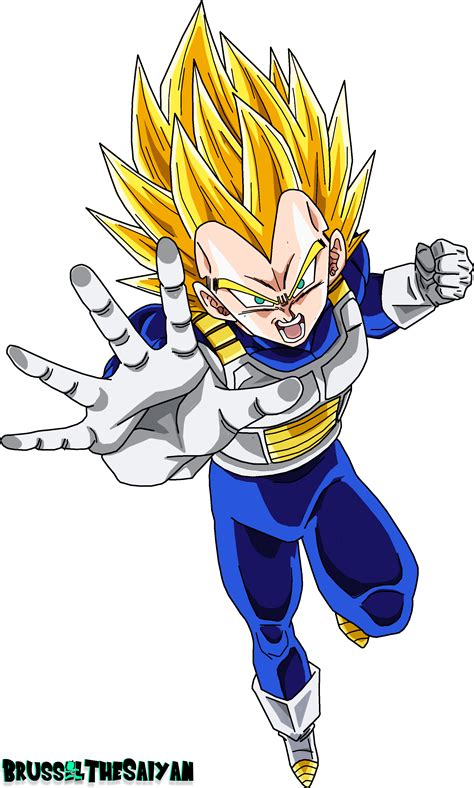 super saiyan  vegeta  brusselthesaiyan  deviantart