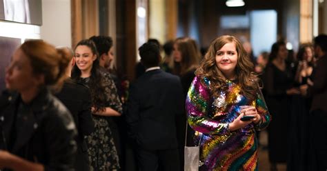 Aidy Bryant Has The Best Day Of Her Life At A “fat Babe Pool Party” In