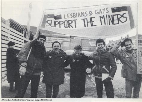1984 85 lesbian and gay miners support group