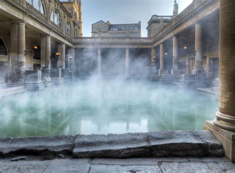 bath  elegant city  bath  home  britains  natural hot springs
