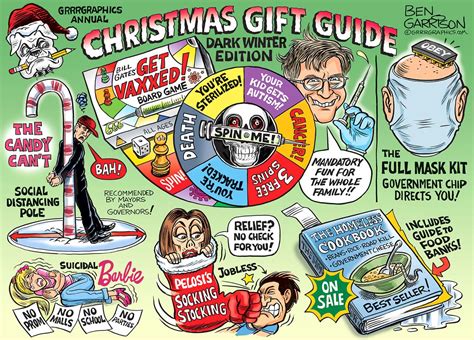 Ben Garrison Christmas T Guide Dark Winter Edition