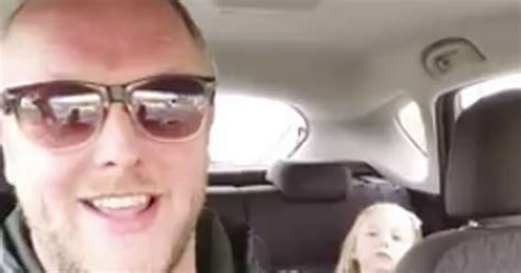 watch hilarious viral video of scottish dad telling four year old