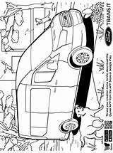 Transit Ford Coloring Quiver Fun Kids Pages Votes sketch template