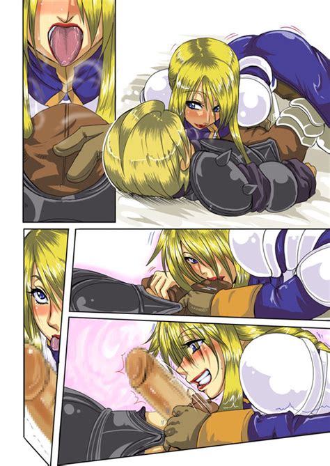 Rule 34 Agrias Oaks Armor Ass Blonde Hair Braid Clothed Sex Fellatio