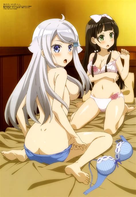 Imouto Sae Ireba Ii Bd Box Barely Censored – Sankaku Complex