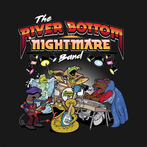 river bottom nightmare band  chewbaccadoll nightmare band posters band merchandise
